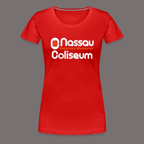 Nassau Coliseum - Women's Premium T-Shirt