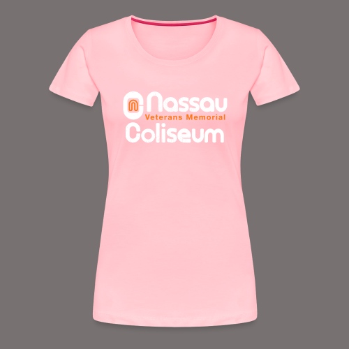 Nassau Coliseum - Women's Premium T-Shirt