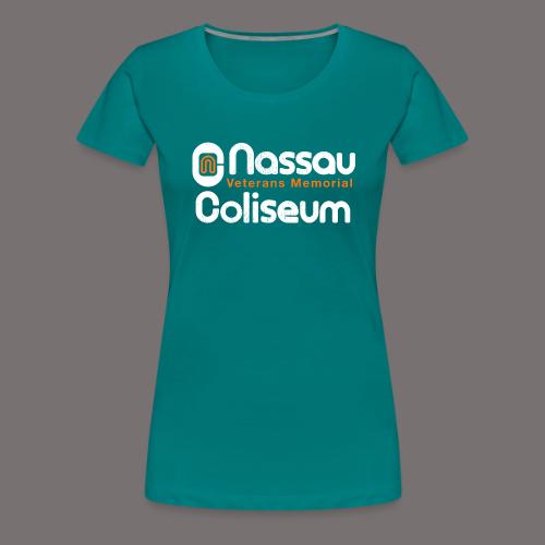 Nassau Coliseum - Women's Premium T-Shirt