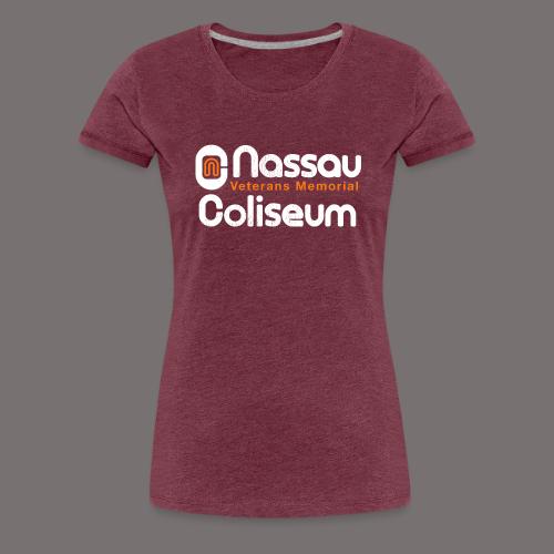 Nassau Coliseum - Women's Premium T-Shirt