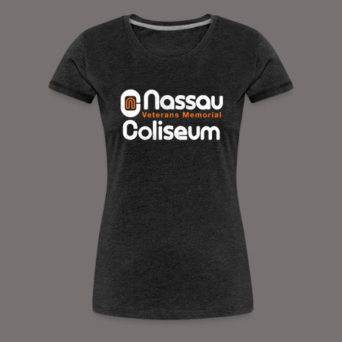 Nassau Coliseum - Women's Premium T-Shirt