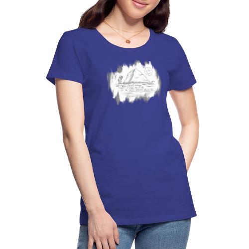 Listen to Classic Rock - Women's Premium T-Shirt