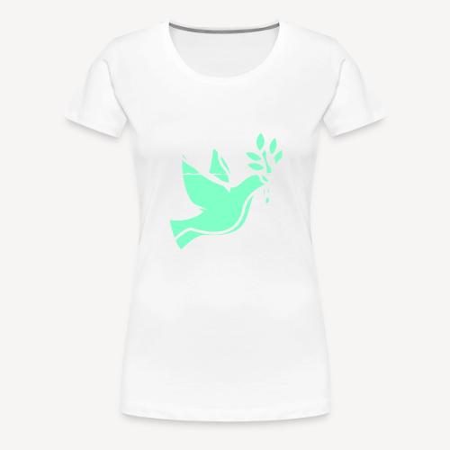 PRAY FOR PEACE - Women's Premium T-Shirt