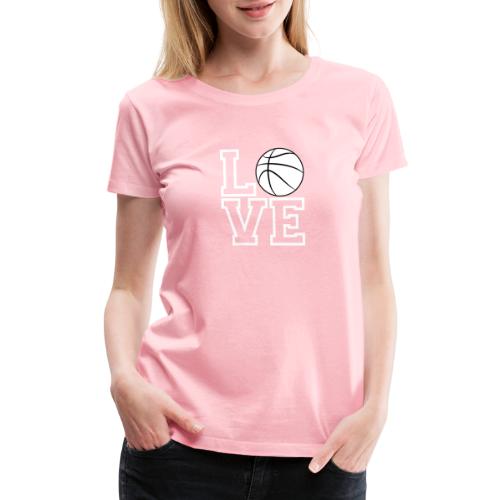 Love & Basketball - Women's Premium T-Shirt