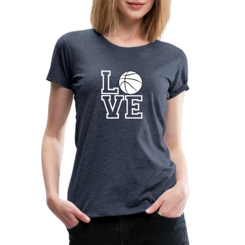 Love & Basketball - Women's Premium T-Shirt