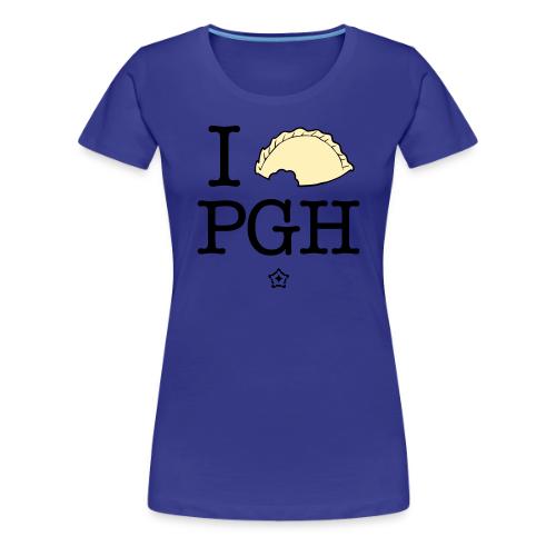 I pierog PGH - Women's Premium T-Shirt