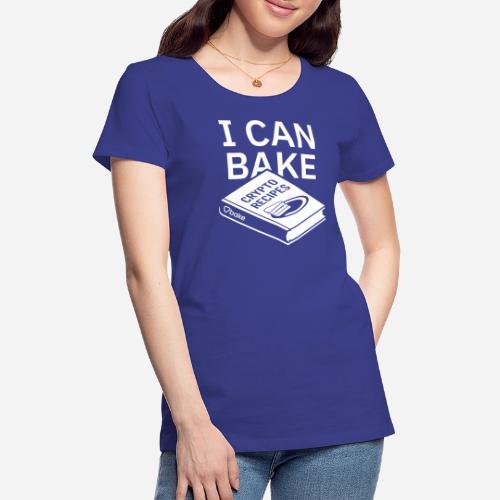 Bake it. Make it. Love it - Women's Premium T-Shirt