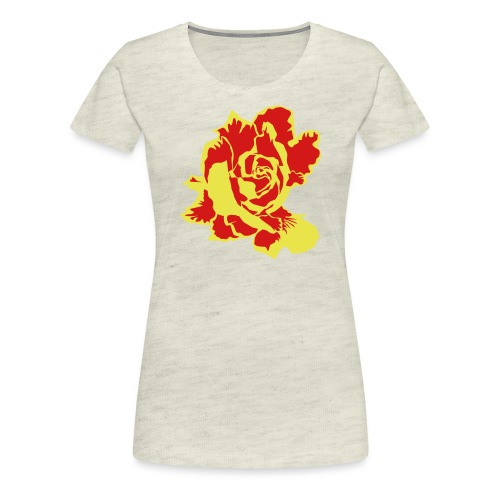 golden rose - Women's Premium T-Shirt