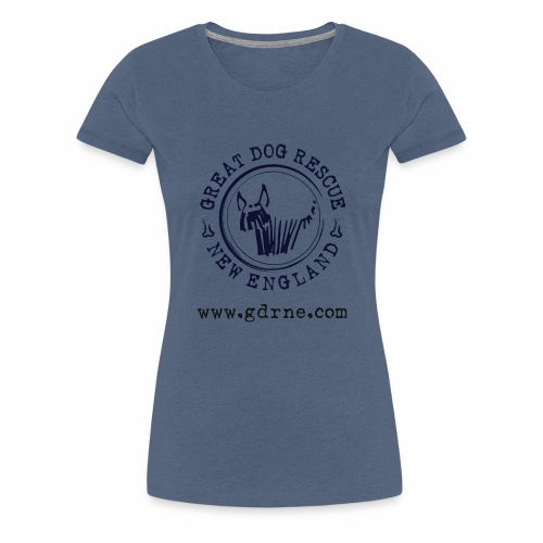 GDRNE Logo - Women's Premium T-Shirt