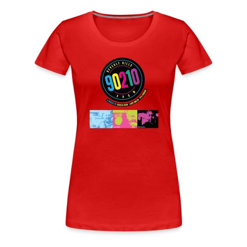 Zoom slide Shirt 90210 01 - Women's Premium T-Shirt