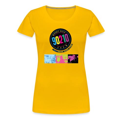 Zoom slide Shirt 90210 01 - Women's Premium T-Shirt
