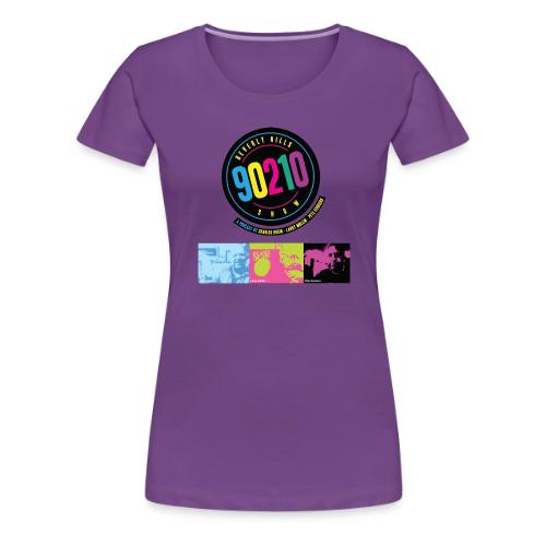 Zoom slide Shirt 90210 01 - Women's Premium T-Shirt