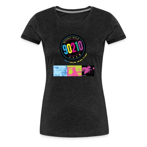 Zoom slide Shirt 90210 01 - Women's Premium T-Shirt