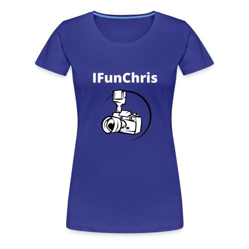 IFunChris - Women's Premium T-Shirt