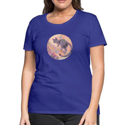 Wandering Cat - Women's Premium T-Shirt