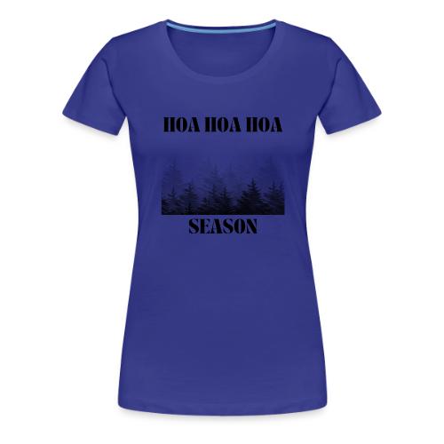 Hoa Hoa Hoa Season - Women's Premium T-Shirt