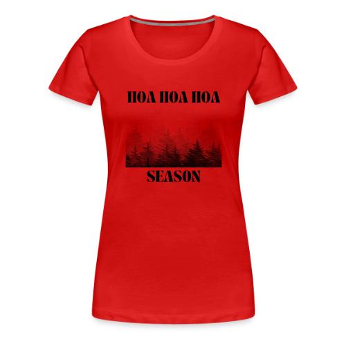 Hoa Hoa Hoa Season - Women's Premium T-Shirt