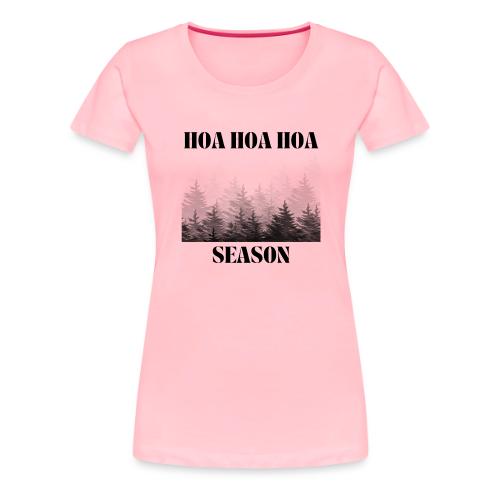 Hoa Hoa Hoa Season - Women's Premium T-Shirt