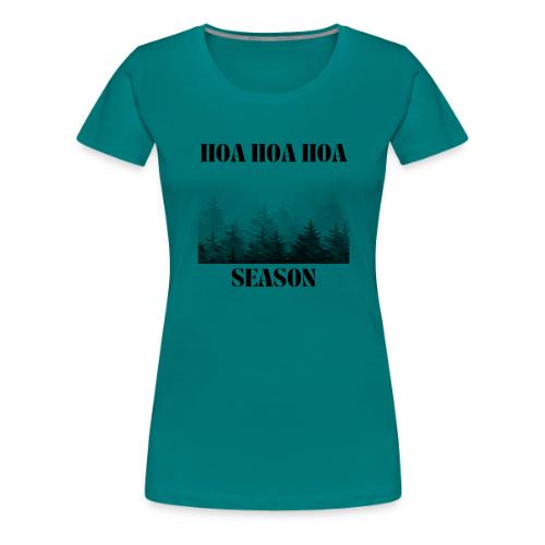 Hoa Hoa Hoa Season - Women's Premium T-Shirt