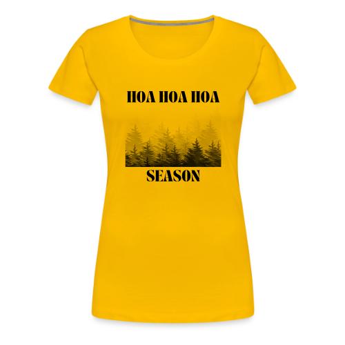 Hoa Hoa Hoa Season - Women's Premium T-Shirt