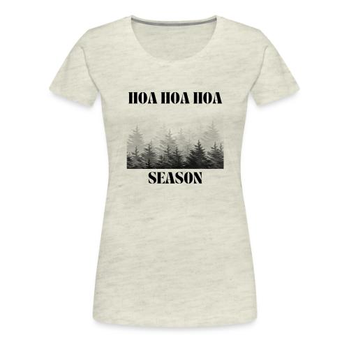 Hoa Hoa Hoa Season - Women's Premium T-Shirt