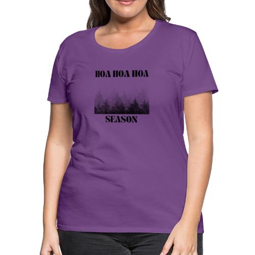 Hoa Hoa Hoa Season - Women's Premium T-Shirt