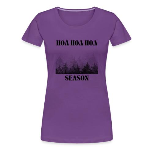 Hoa Hoa Hoa Season - Women's Premium T-Shirt
