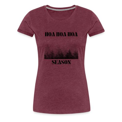 Hoa Hoa Hoa Season - Women's Premium T-Shirt