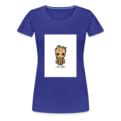 Groot - Women's Premium T-Shirt