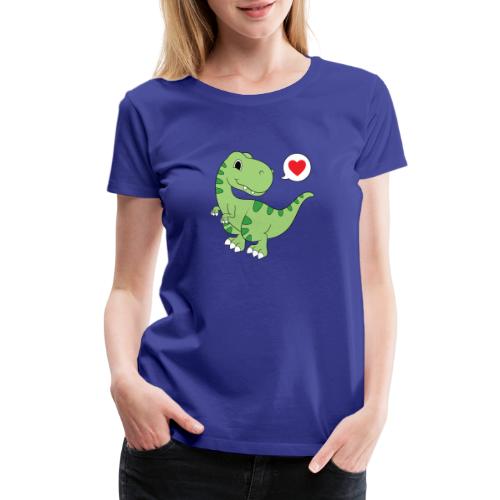Dinosaur Love - Women's Premium T-Shirt