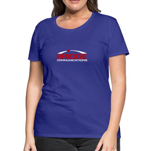 Bridge Communications Dark Logo - Women's Premium T-Shirt