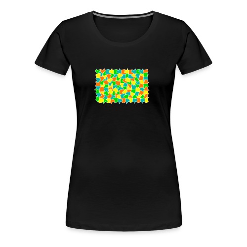 Dynamic movement - Women's Premium T-Shirt