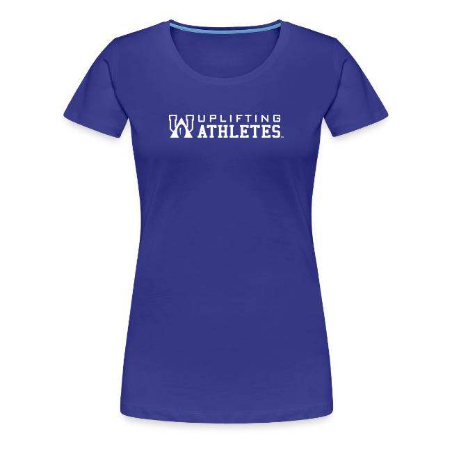 Uplifting Athletes White Logo