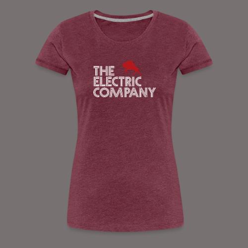 The Electric Company - Women's Premium T-Shirt