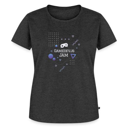 gamedevjs jam artwork - Women's Premium T-Shirt