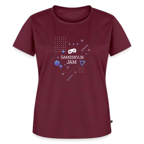 gamedevjs jam artwork - Women's Premium T-Shirt