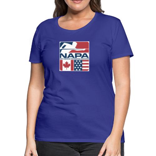 NAPA Logo 4C CMYK jpg - Women's Premium T-Shirt