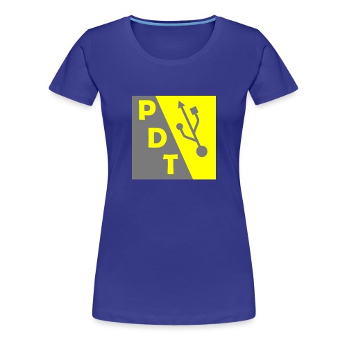 PDT Logo - Women's Premium T-Shirt