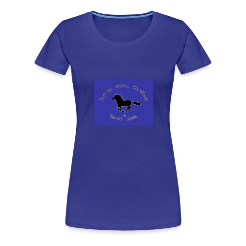 Horse Logo - Women's Premium T-Shirt