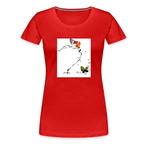 Lady Climber - Women's Premium T-Shirt