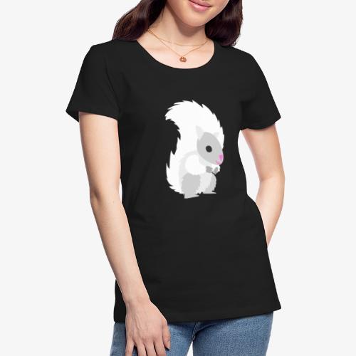 Squirrel - Women's Premium T-Shirt