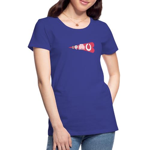 i loo U II - Women's Premium T-Shirt
