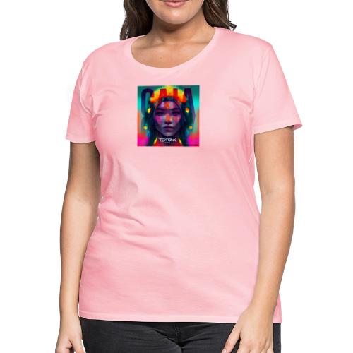 TEKTONIK Music Gaia Album Cover - Women's Premium T-Shirt