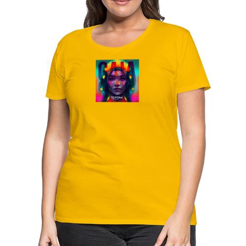 TEKTONIK Music Gaia Album Cover - Women's Premium T-Shirt