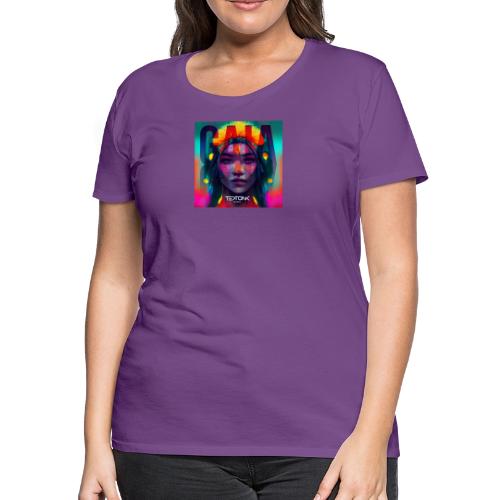 TEKTONIK Music Gaia Album Cover - Women's Premium T-Shirt