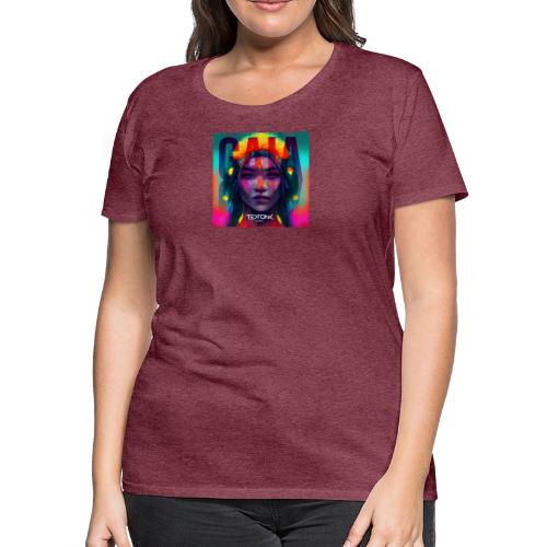 TEKTONIK Music Gaia Album Cover - Women's Premium T-Shirt