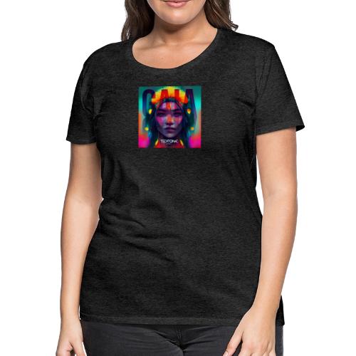 TEKTONIK Music Gaia Album Cover - Women's Premium T-Shirt