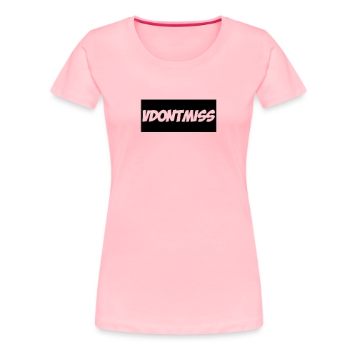 vDontMiss Nation - Women's Premium T-Shirt
