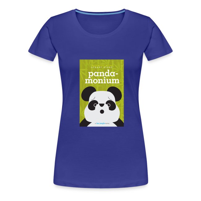 Panda-monium (cover)