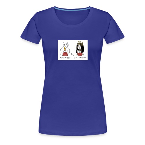 Sumerian Dating - Women's Premium T-Shirt